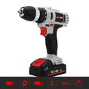 NELNISSA ordless screwdriver Set with 18V Li-Ion batteries and accessories Set