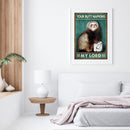 Full Cross Stitch 11CT DIY Napkin Sloth Printed Embroidery Kits Hanging Painting