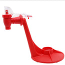 Upside Down Automatic Drink Dispenser Hand Pressure Drinking Fountains (B) Newly