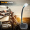 12V DC 3 Wire Round Turn Signal Relay Motorcycle Direction Indicator Flashe