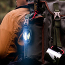 Powerful Mini LED Flashlight Rechargeable Portable Pocket Keychain Lamp Outdoor