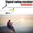Fishing Swing Bite Alarm Hanger LED Indicator Sea Fishing Tackle Accessorie