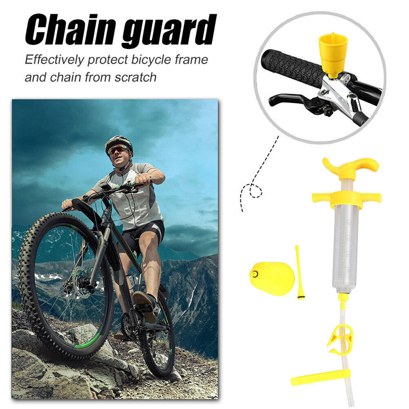 ENLEE Hydraulic Disc Brake Oil Bleed Kit MTB Bike Brake Oil Change Repair Tools