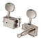 #A 6pcs Guitar String Tuning Pegs Tuner Machine Head for Electric Guitar Folk 3L