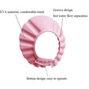 Ear Protection Bath Visor Baby Shower Caps Wash Hair Shield Shampoo Hat