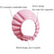 Ear Protection Bath Visor Baby Shower Caps Wash Hair Shield Shampoo Hat