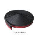 Car sealing strip Z type sound insulation strip dustproof strip