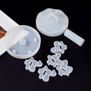 Silicone Mould Home Decorations Pendant Mould Gifts for Friends Family Children