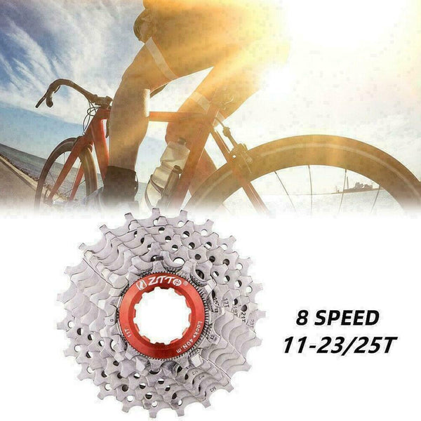 1x MTB Road Bikes Bicycle 8-Speed 23T Freewheel Sprocket Cassette C6F1 T4J3