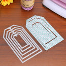 Metal Cutting Dies Circle Frame Stencils DIY Scrapbooking Paper Cards Die Cuts