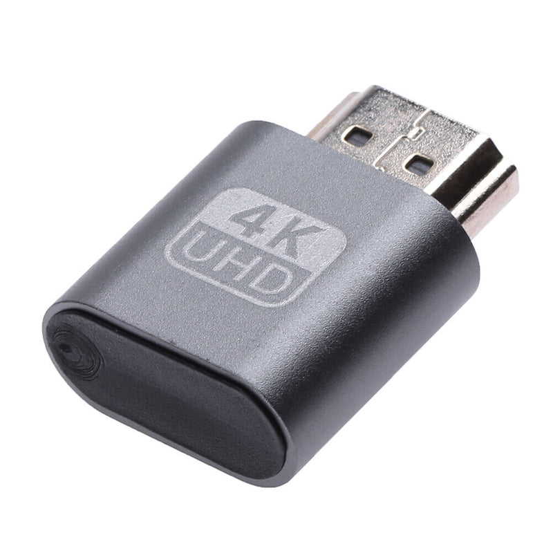 Virtual Display Adapter HDMI DDC EDID Dummy Plug Headless Ghost Display Emulator