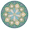 DIY Diamond Painting Mandala Round Coaster Cup Table Placemat (AA1059-3)