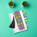 5D DIY Diamond Painting Bookmark Mandala Mosaic Tassel Book Crafts (FQY011)