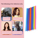 10pcs DIY Simple Flexible Hair Curling Stick Fashion Hair Curler Tool (7)