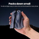 Foldable Camping Lamp 280lm LED Inflatable Picnic Tent Lights Tube (1 Set)