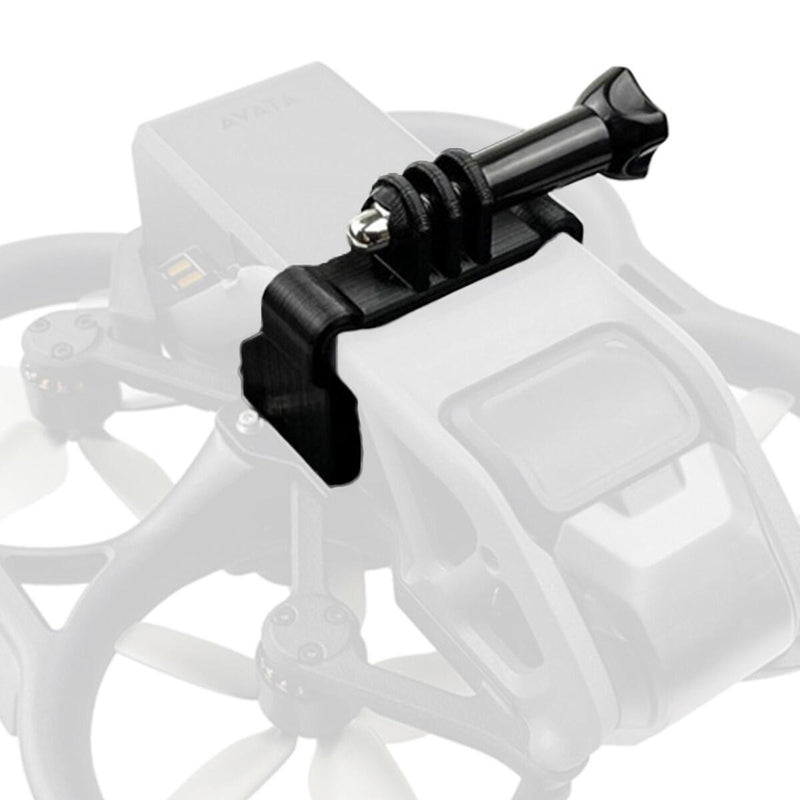 For DJI AVATA Drone Top Extension Bracket to Gopro Panoramic Action Camera#