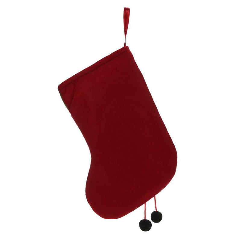 Christmas Stocking Candy Bags Socks Gift Bags Christmas Decor(Snowman)