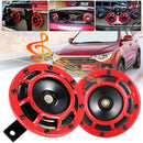 Car Air Horn Super Loud Car Low Hight Horn Speaker Motorcycle Siren Dual Tone