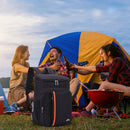 #A Thermal Backpack 18L Large Capacity Waterproof Picnic Refrigerator Cooler Bag