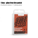 Portable Self Adhesive Bike Tyre Patch Set Cycling Tire Repair Patches Glueless