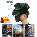 Large View Color Solar Welder Helmet Welding Helmet Automatic Dimming.