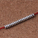 Steel Handmade Crafts Spacer Beads DIY Tool Jewelry Making Bracelet Components