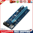 USB 3.0 PCI-E Express 1x to16x Extender Riser Card Adapter SATA Power Cable