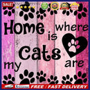5D Diamond Painting Full Drill Cats Embroidery Cross Stitch Rhinestones Set