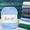 50g Pure Cotton Thin Yarn Crochet Knitting Baby Threads Soft Material DIY Tools