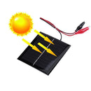 Mini 5.5V 1W Solar Panel Solar System DIY Battery Module Cell Charger