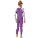 DIVE SAIL Scuba Diving Snorkeling Swimming Kid Girl Wetsuit (M151568K XL) Newly