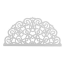 Semicircle Punching Molds Stencils Scrapbook Embossing DIY Craft Album Cards