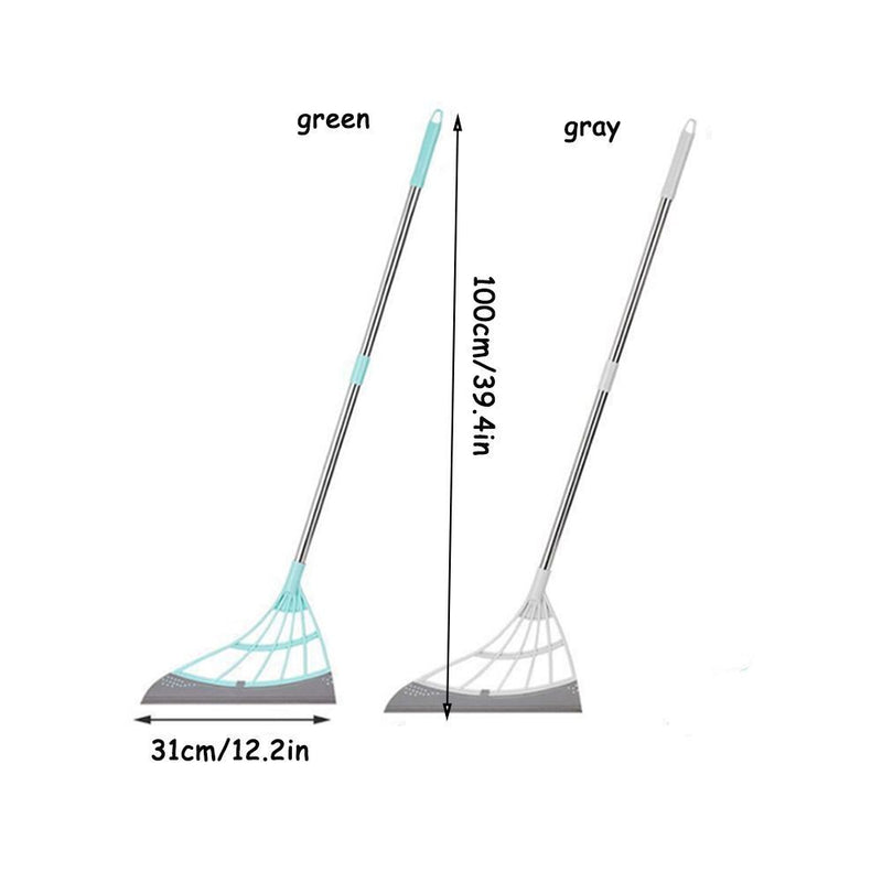 Wiper Window Scraper Floor Cleaning Tools Squeeze Silicone Mop Magic Broom
