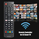 Remote Control for LG Smart Television Replacement AKB75375608 LED HDTV LCD TV