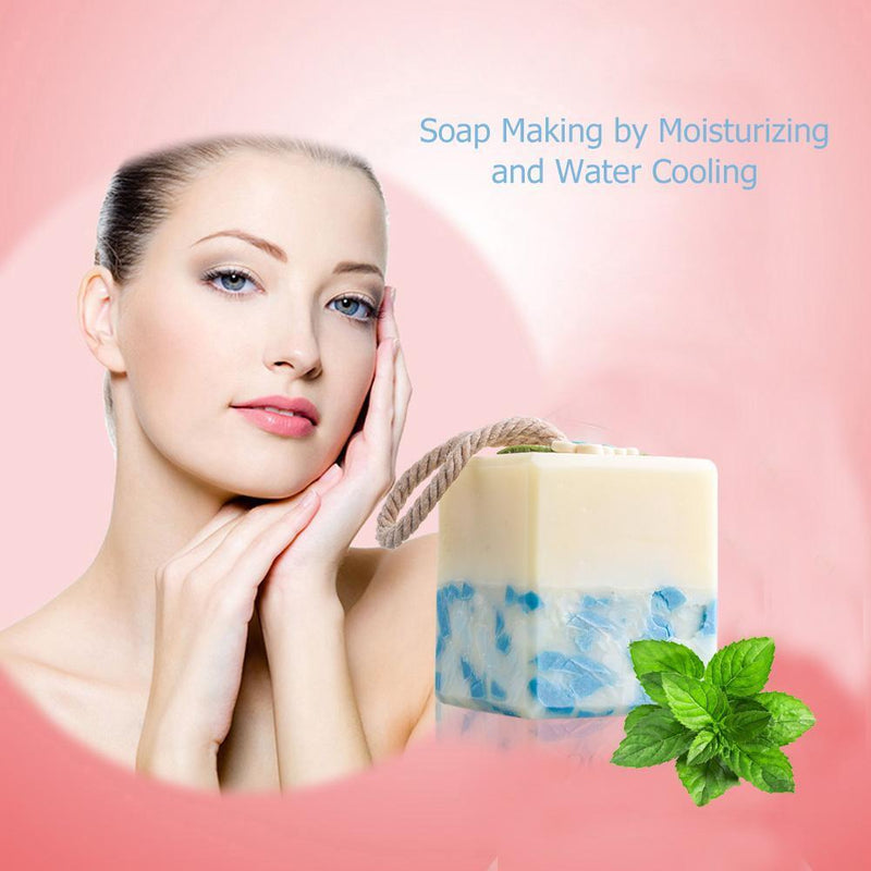 Anti Fungus Handmade Soap Bath Whitening Soap Shampoo Wedding Gifts (Blue)