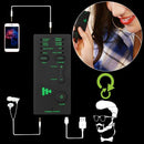 Changer Device Sound Card 7 Sound Microphone Adapter For Computer Laptop Phone