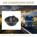 75mm Bus RV A/C Air Vent Universal Air Conditioning Outlet with Honeycomb Grill