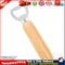 Stainless Steel Bottle Opener Wood Handle Drink Beer Lid Kitchen Launcher Newly