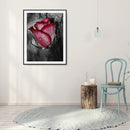 5D DIY Diamond Painting Valentines Day Rose Full Round Drill Picture Women Gifts