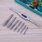 8pcs Metal Screw Taps Thread Metric Machine Wrench Holder Hand Hinge Set Newly