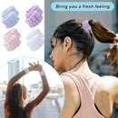 8 Pieces Spa Wrist Washband Scrunchies Cuffs for Washing Face Towel Wristba