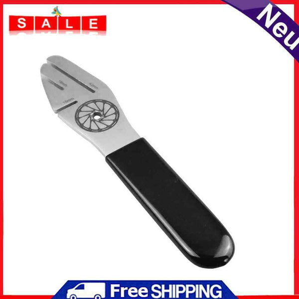 Bicycle Disc Brake Wrench Rotor MTB Bike Stainless Steel Alignment Truing Tool
