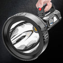 Waterproof Multi-Function Long-Range Lighting Portable Rechargeable Searchlight
