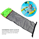 Floating Water Hammock Lounger Swimming Pool Chair Bed Net Cover (Green) Newly