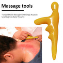 Gua Sha Acupuncture Stick Pain Relief Press Trigger Point Massager for Body