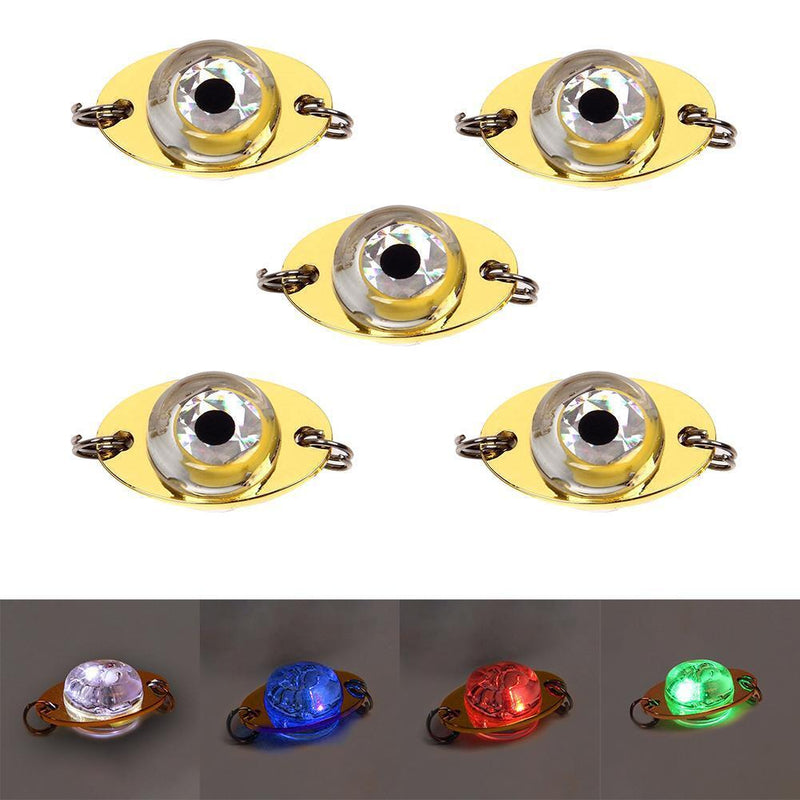 Fishing Lure Trap Light LED Underwater Fish Squid Bait Lamp (Multicolor)