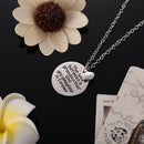 Hot The Love Between A Grandmother And Granddaughter Is Forever Necklace