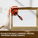 Fixture Single Handle Clamps Corner Clamp Right Angle Clip Adjustable Bracket