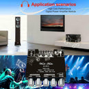 Bluetooth-compatible Power Subwoofer Amplifier Board Class Home D Channel F4W1