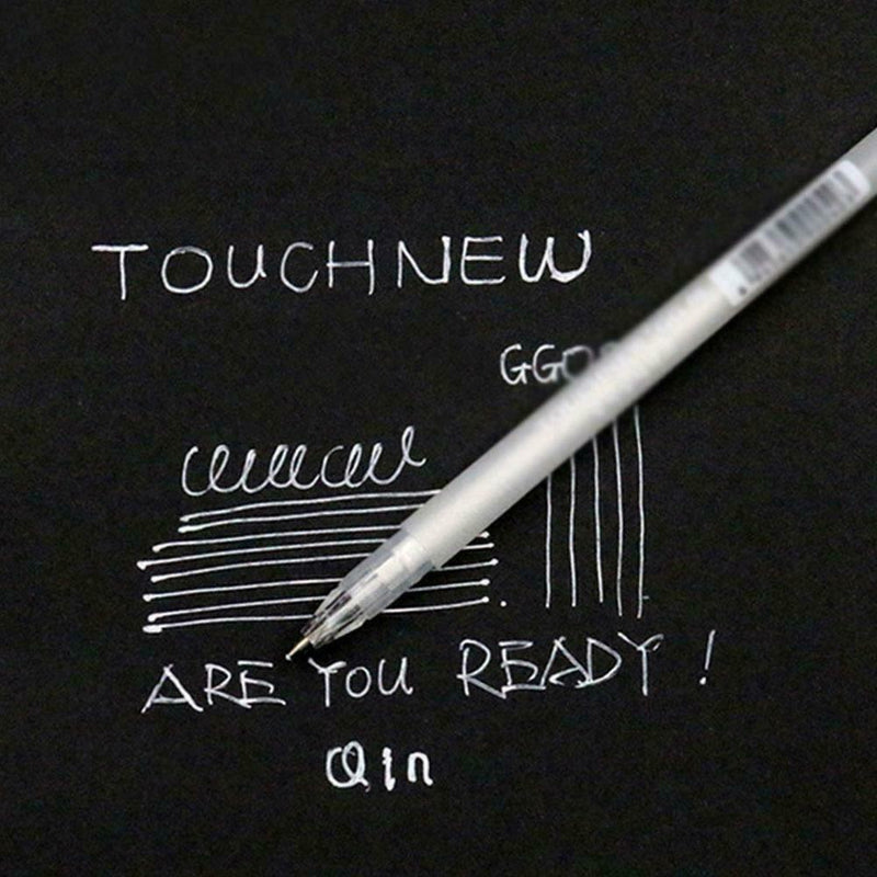 Highlight Pen White Ink Blender Marker Micro Pigment Ink BEST Art Graphic D6G3